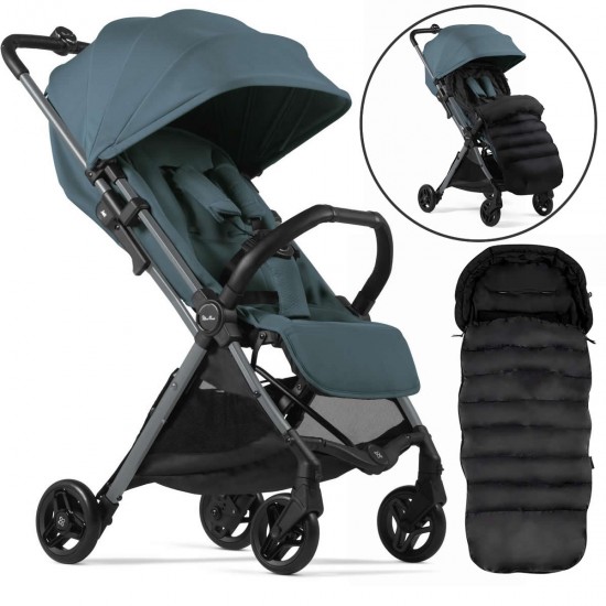 Silver Cross Jet 5 Stroller Footmuff Mineral